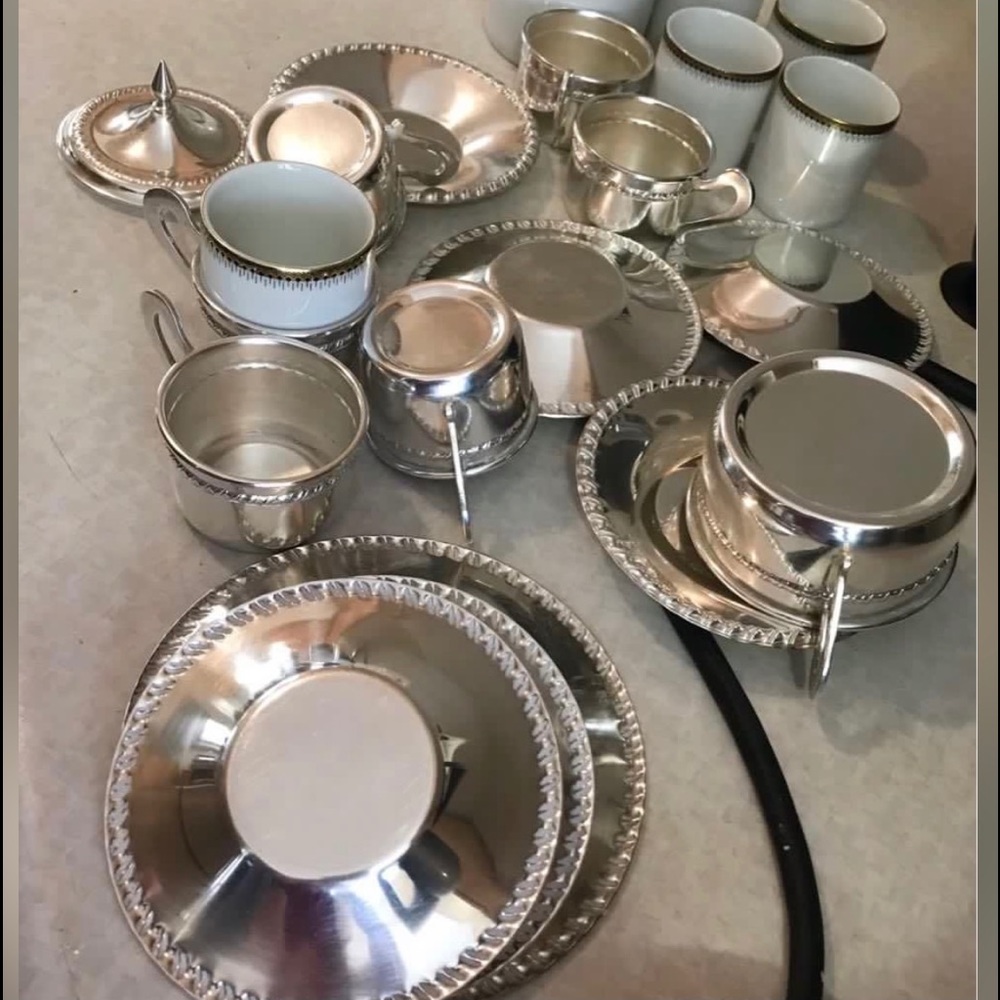 Silver plated Coffee set